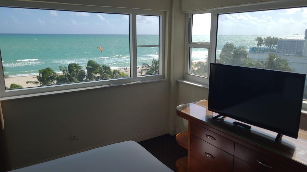 Sherry Frontenac Oceanfront Маями Бийч Екстериор снимка