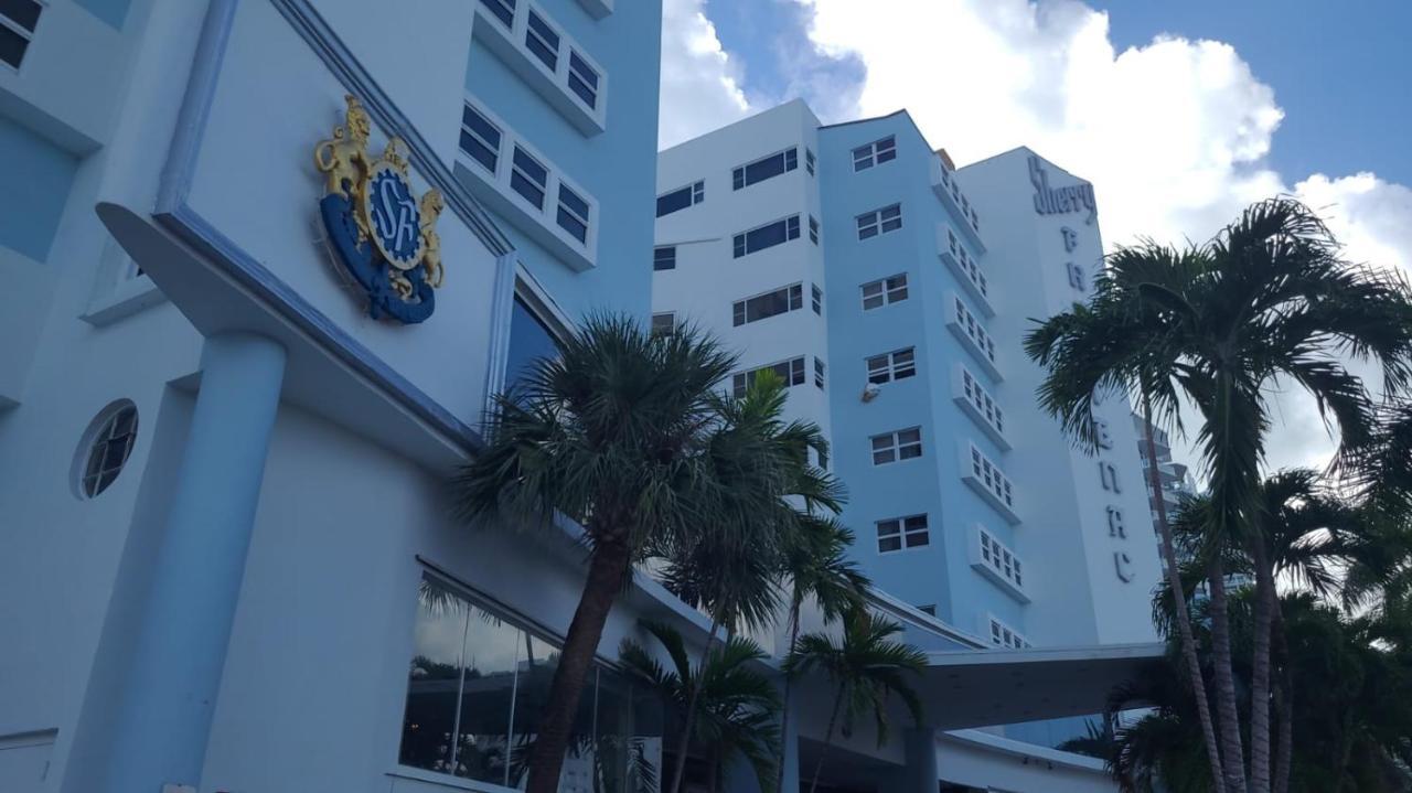 Sherry Frontenac Oceanfront Маями Бийч Екстериор снимка