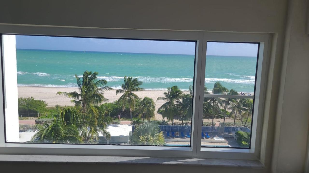 Sherry Frontenac Oceanfront Маями Бийч Екстериор снимка
