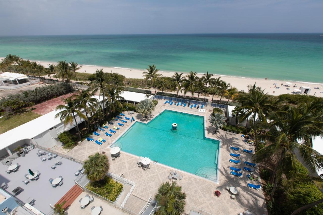 Sherry Frontenac Oceanfront Маями Бийч Екстериор снимка
