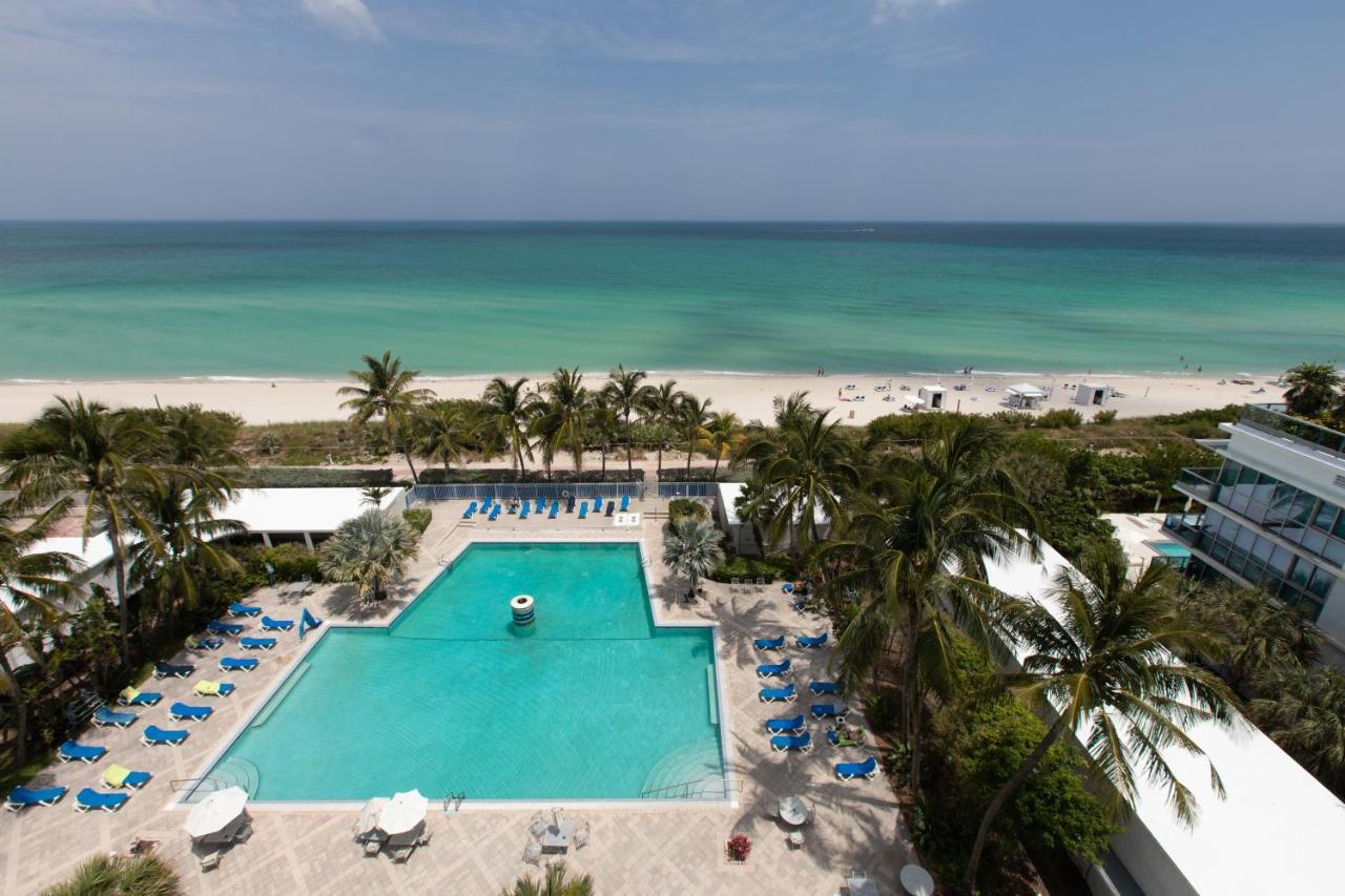 Sherry Frontenac Oceanfront Маями Бийч Екстериор снимка
