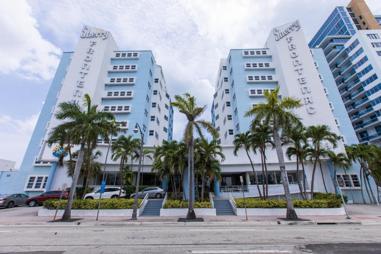 Sherry Frontenac Oceanfront Маями Бийч Екстериор снимка