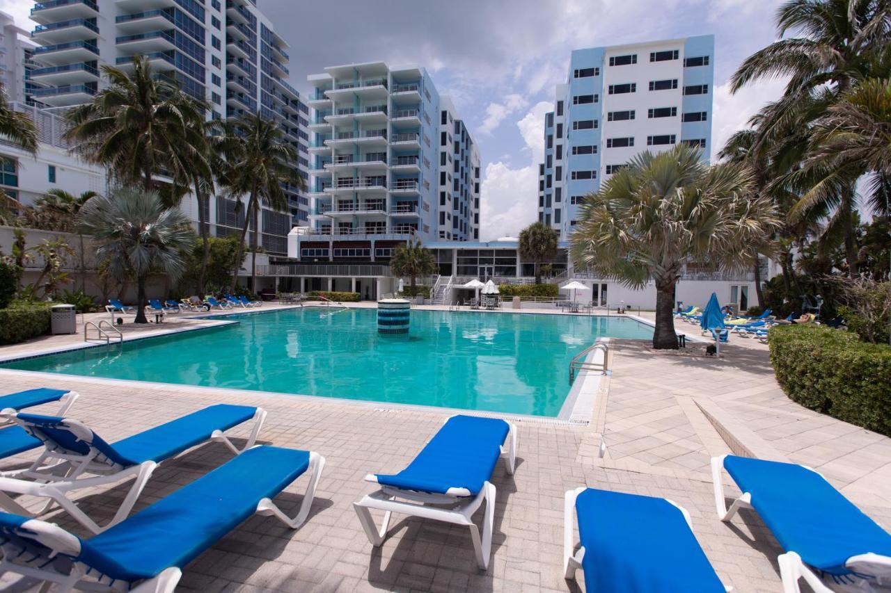 Sherry Frontenac Oceanfront Маями Бийч Екстериор снимка