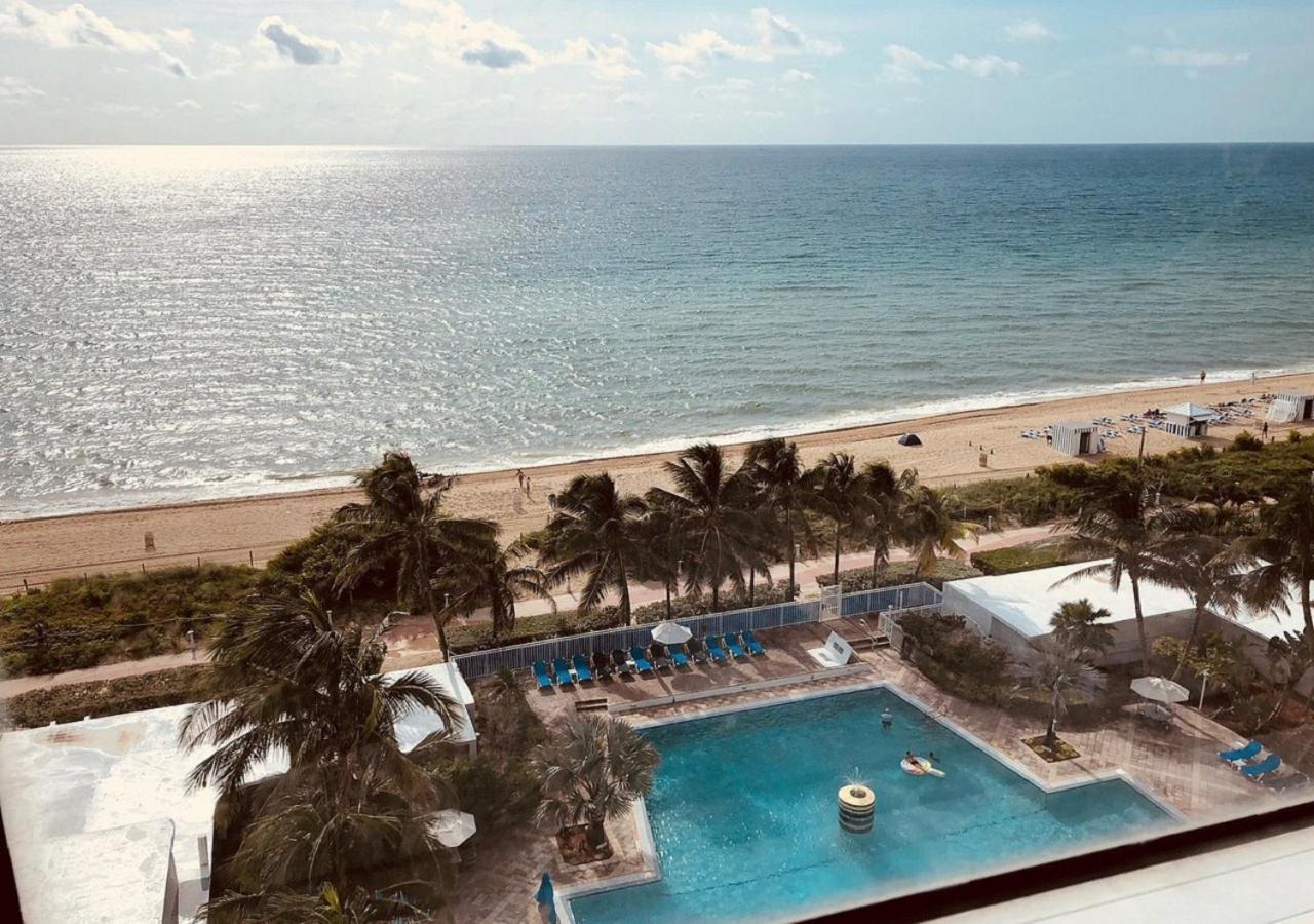 Sherry Frontenac Oceanfront Маями Бийч Екстериор снимка