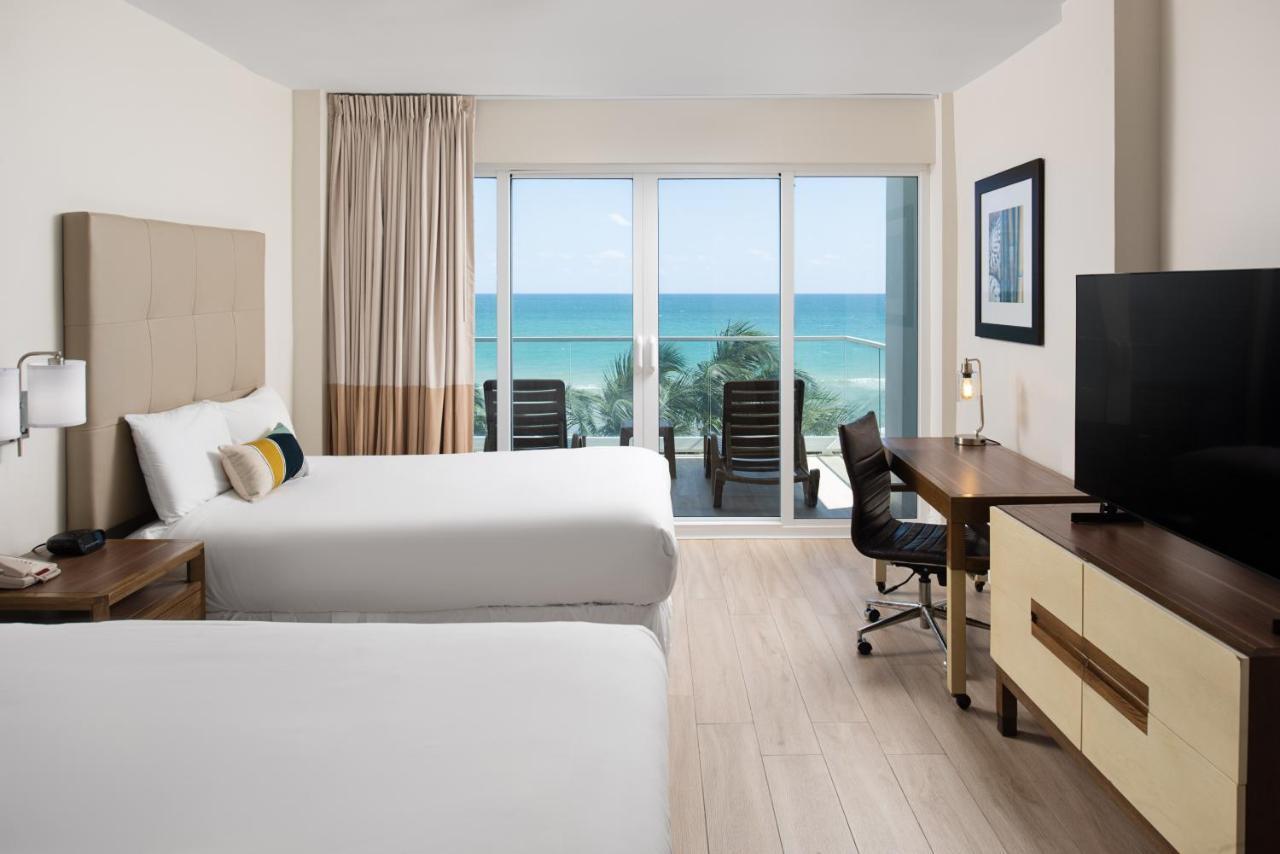 Sherry Frontenac Oceanfront Маями Бийч Екстериор снимка