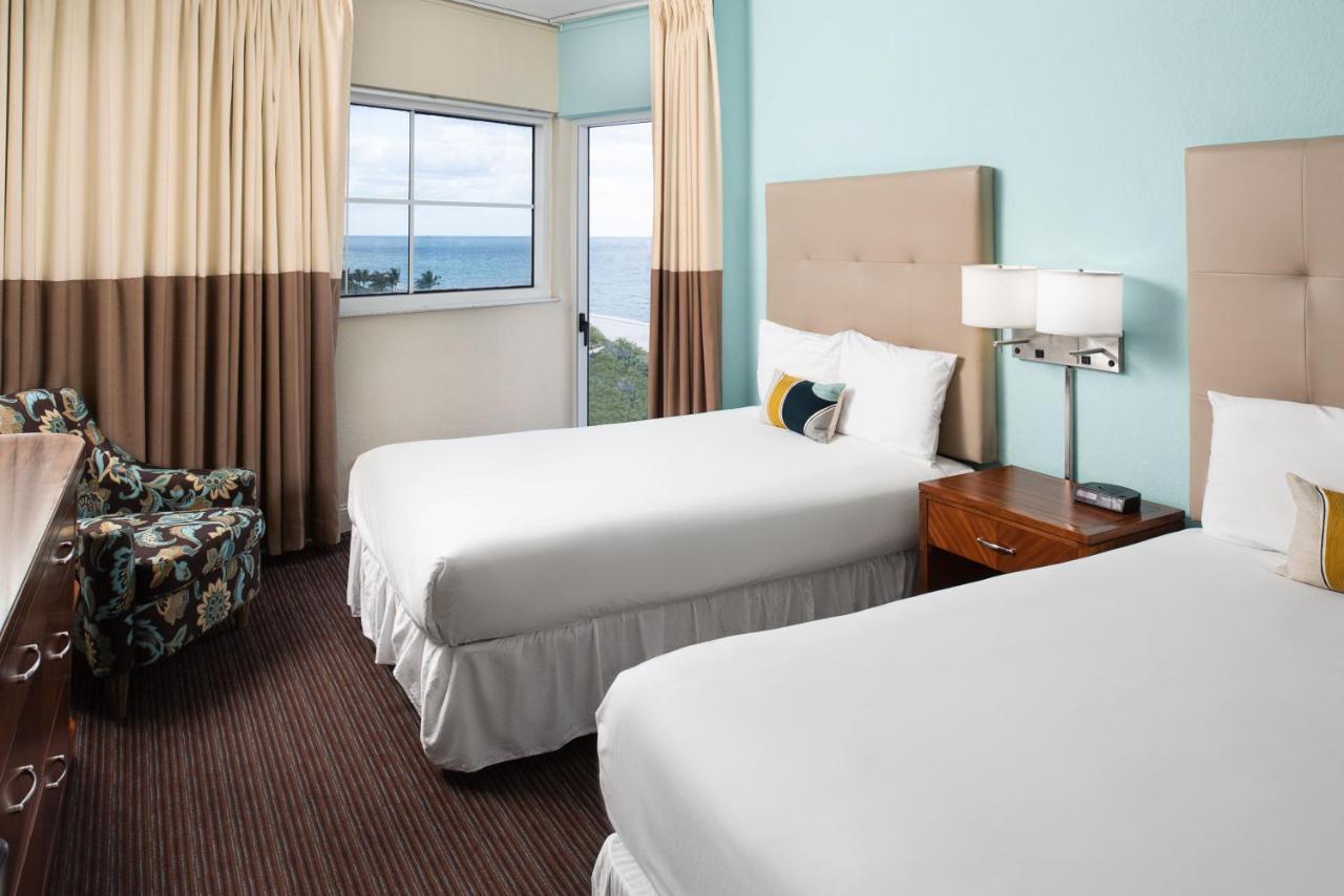 Sherry Frontenac Oceanfront Маями Бийч Екстериор снимка