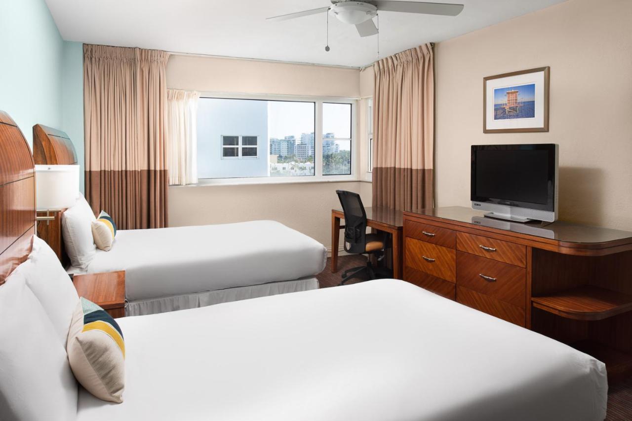 Sherry Frontenac Oceanfront Маями Бийч Екстериор снимка